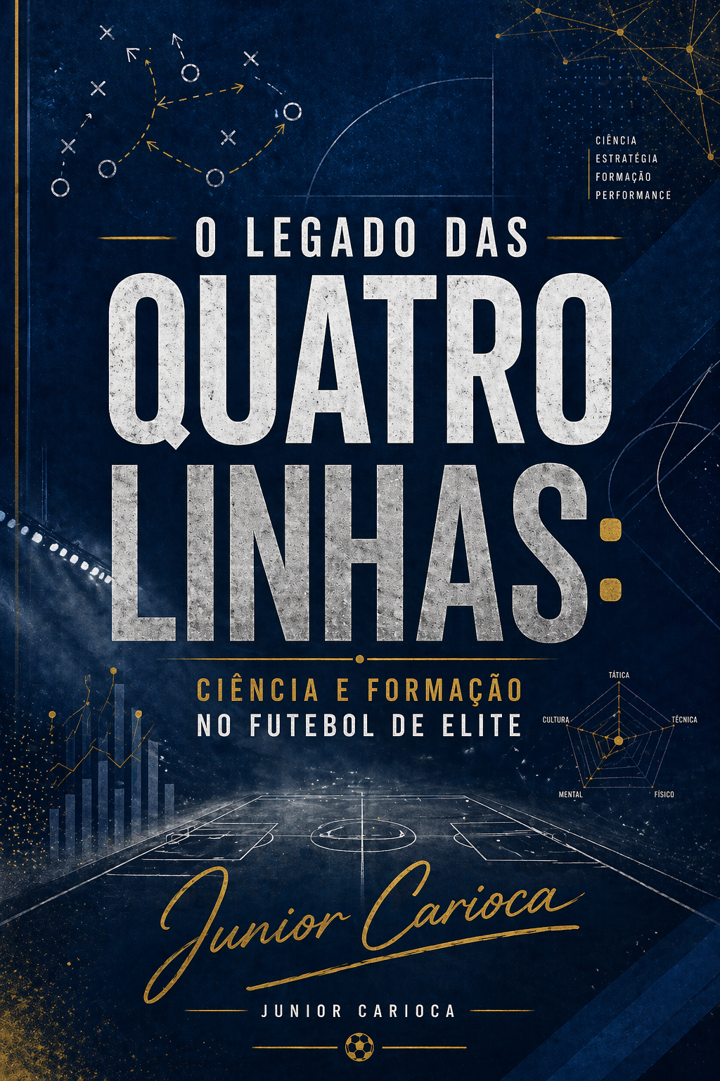 capa livro junior carioca