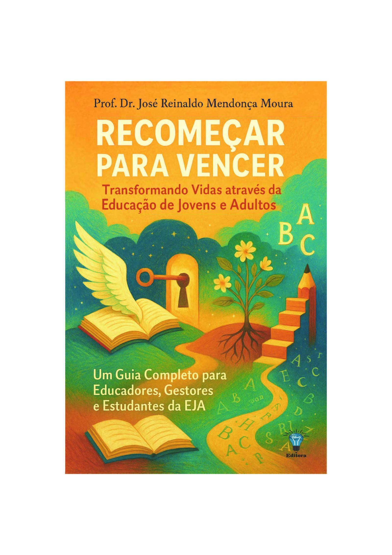 capa ebook recomeçar para vencer eja aluz